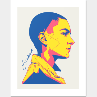 Sinead O'Connor Fan Art Posters and Art